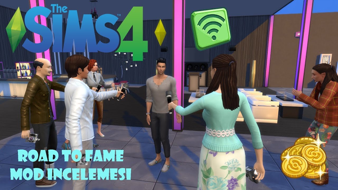 road to fame sims 4